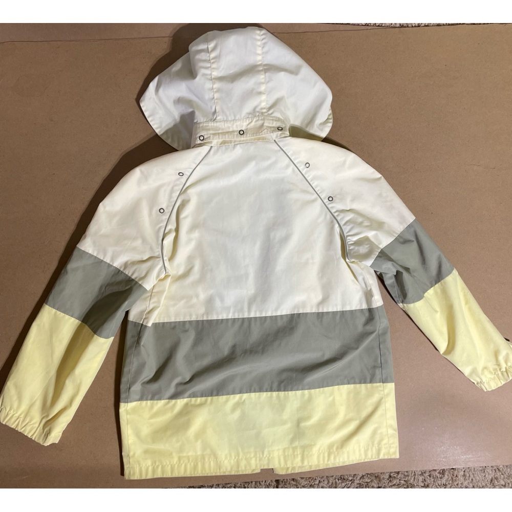 Dannimac Colorblock Outdoor Windbreaker Hooded Jacket with Pockets - Picture 8 of 9